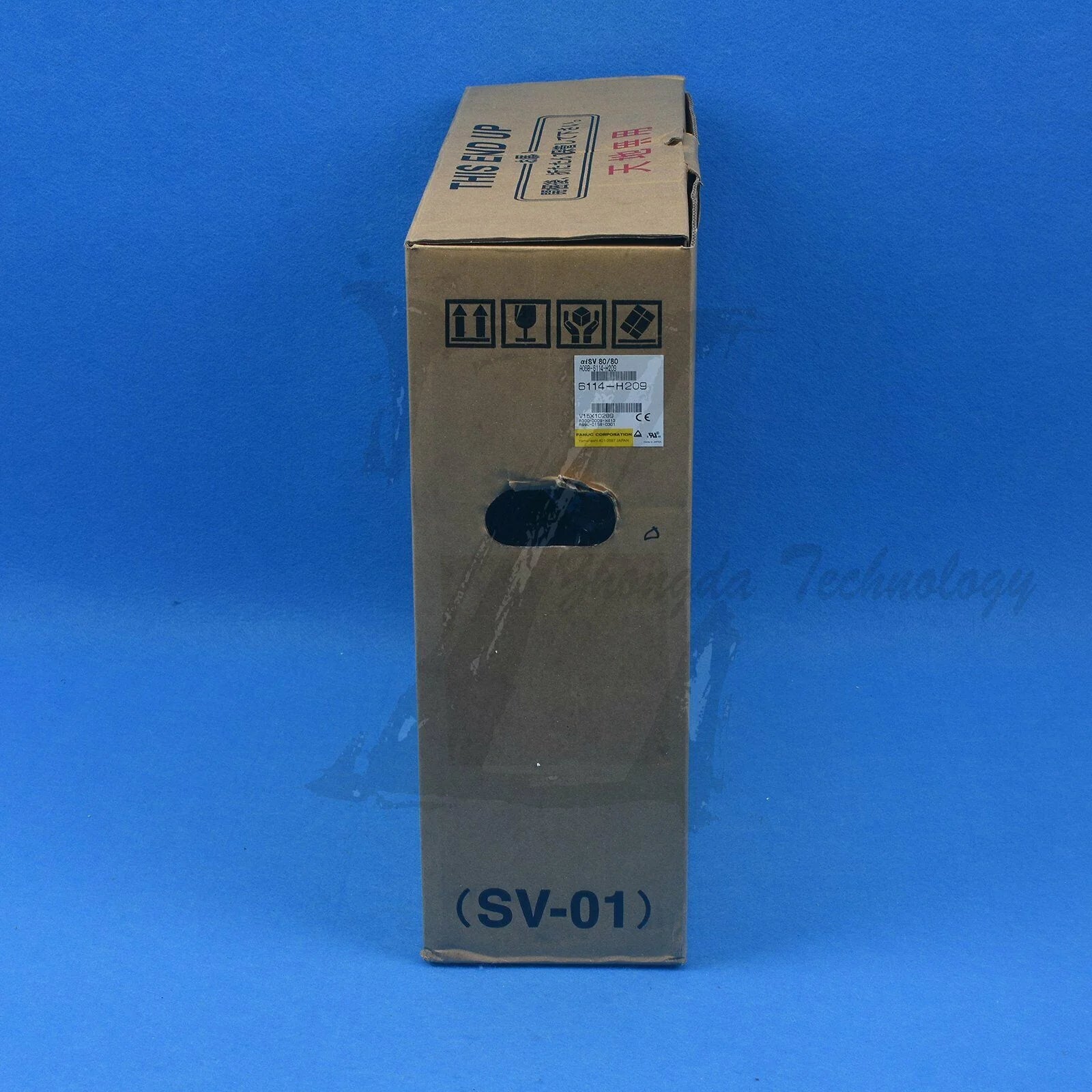New Fanuc A06B-6114-H209 2 AXIS ALPHA i SERVO MODULE MDL SVM2-80/80i - FANUC [1]