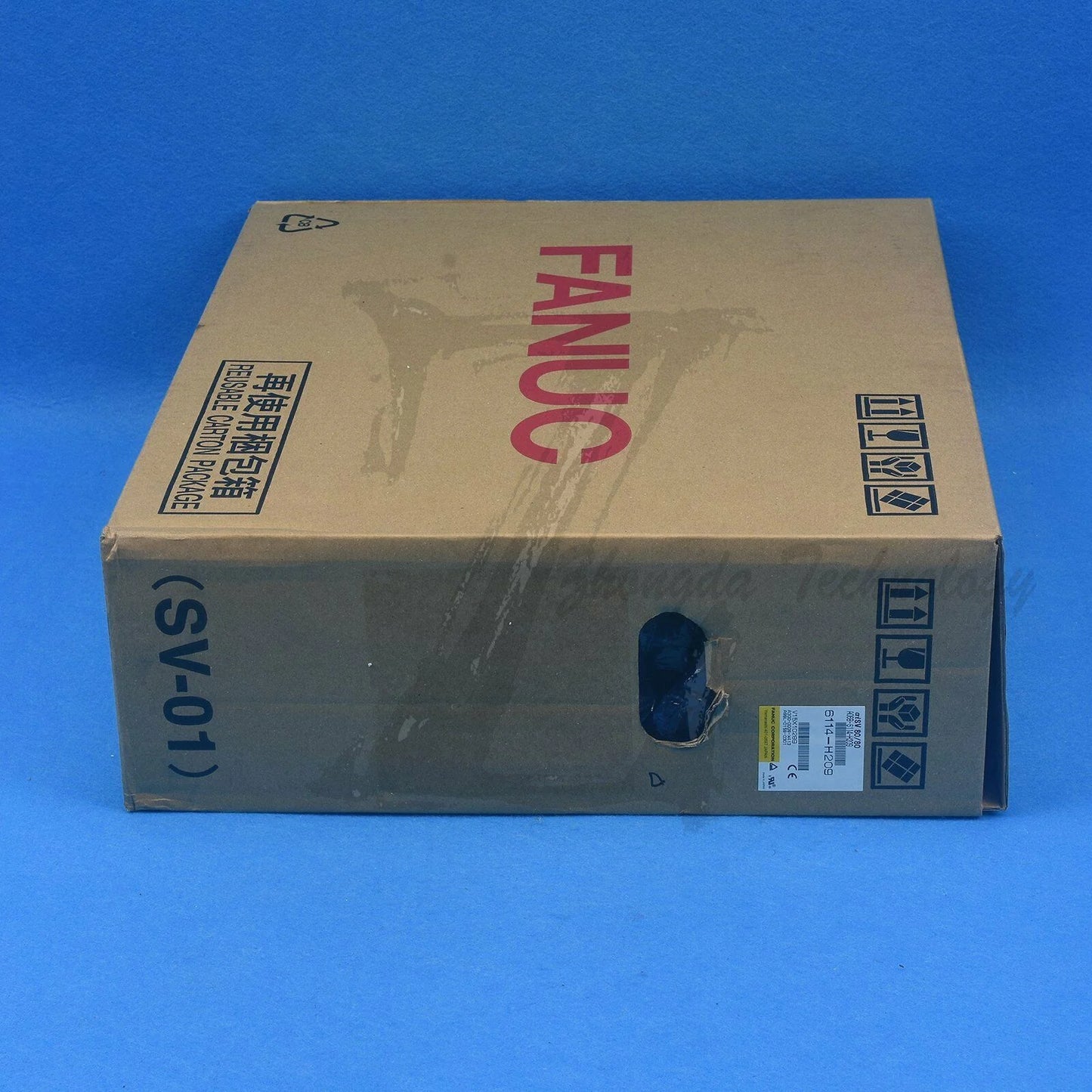 New Fanuc A06B-6114-H209 2 AXIS ALPHA i SERVO MODULE MDL SVM2-80/80i - FANUC [3]