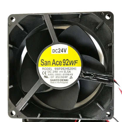 New Fanuc A90L-0001-0598#B Fanuc 9WF0924S2041 CNC Fan 24V 0.5A 1PC - FANUC [1]