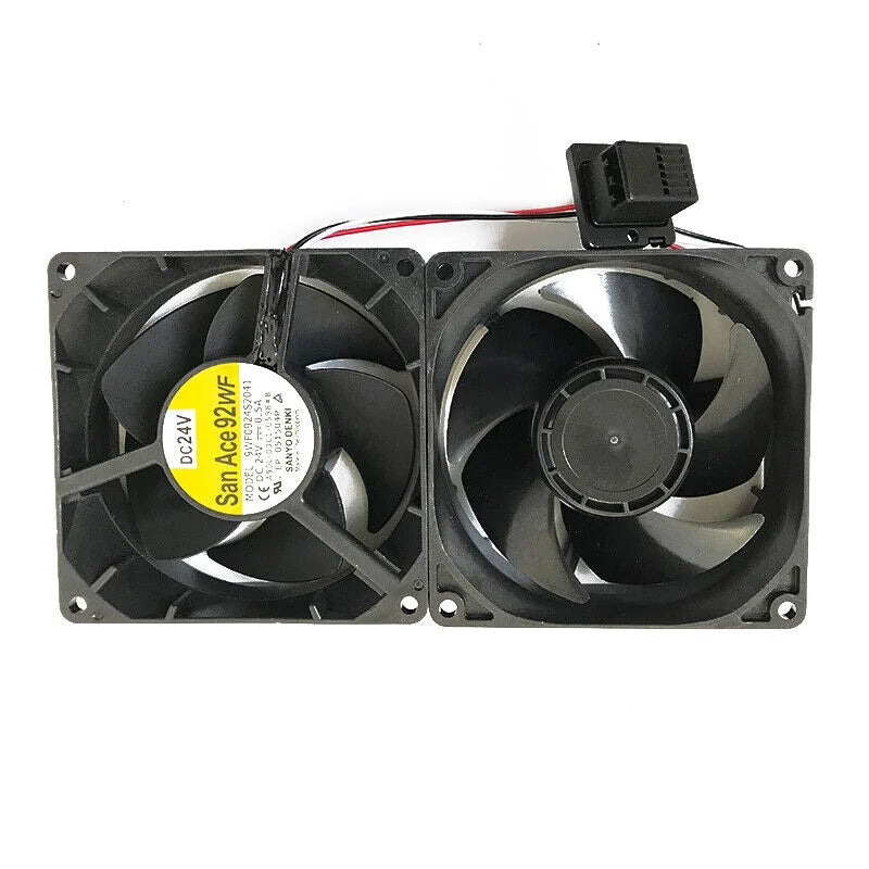 New Fanuc A90L-0001-0598#B Fanuc 9WF0924S2041 CNC Fan 24V 0.5A 1PC - FANUC [2]