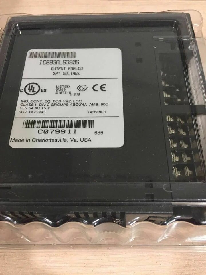 New Fanuc IC693ALG390 PLC Module - FANUC [1]