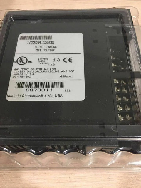 New Fanuc IC693ALG390 PLC Module - FANUC [1]