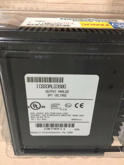 New Fanuc IC693ALG390 PLC Module - FANUC [3]