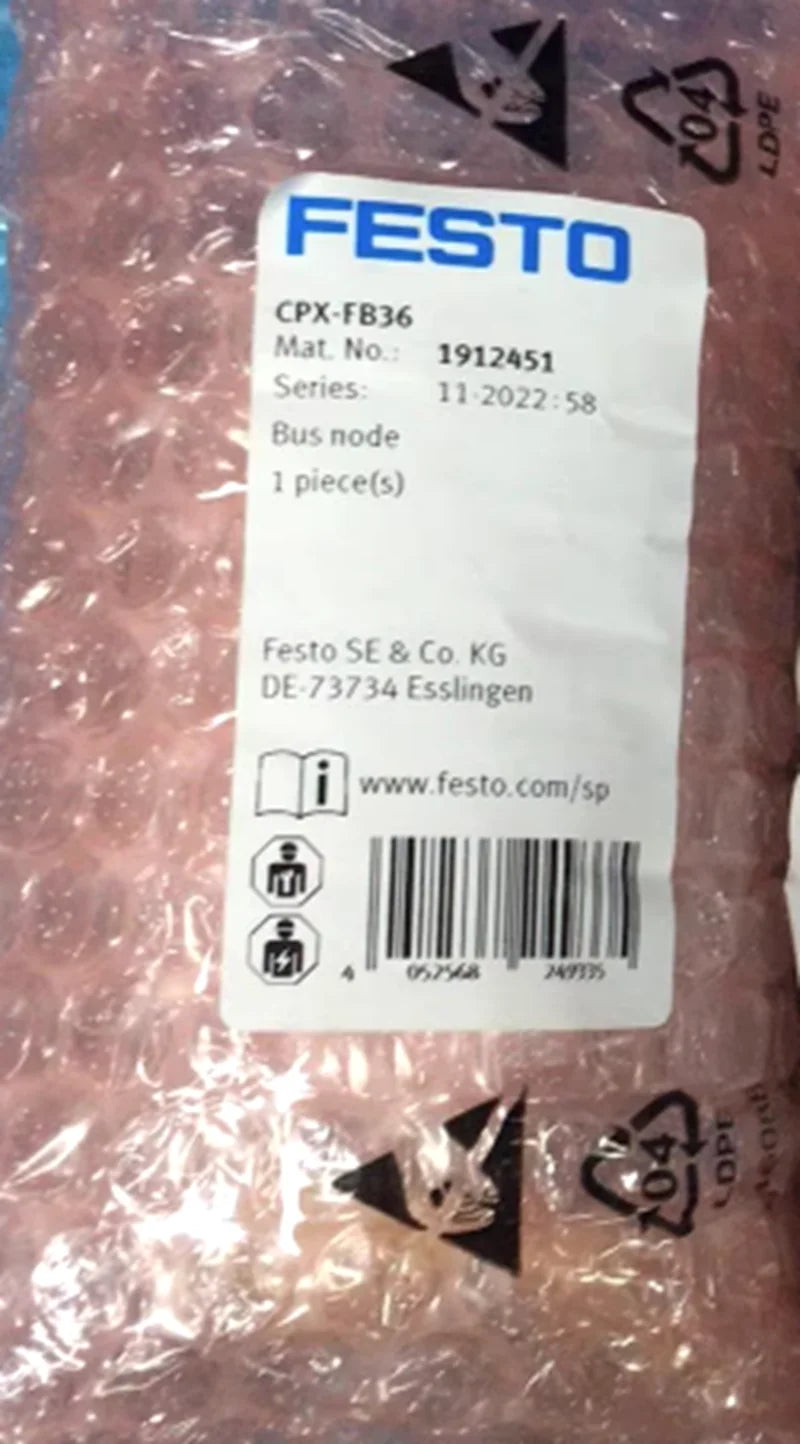 New Festo CPX-FB36 Ethernet Communication Module - FESTO [1]