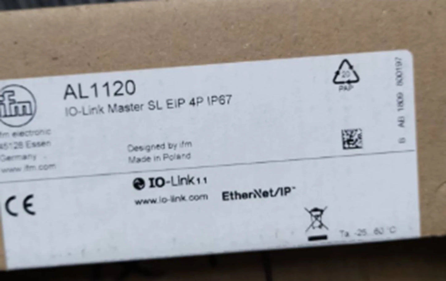 New For IFM AL1120 In Box - High-Quality Home appliance with innovative design and easy installation. Perfect for families and professionals. - IFM [2]