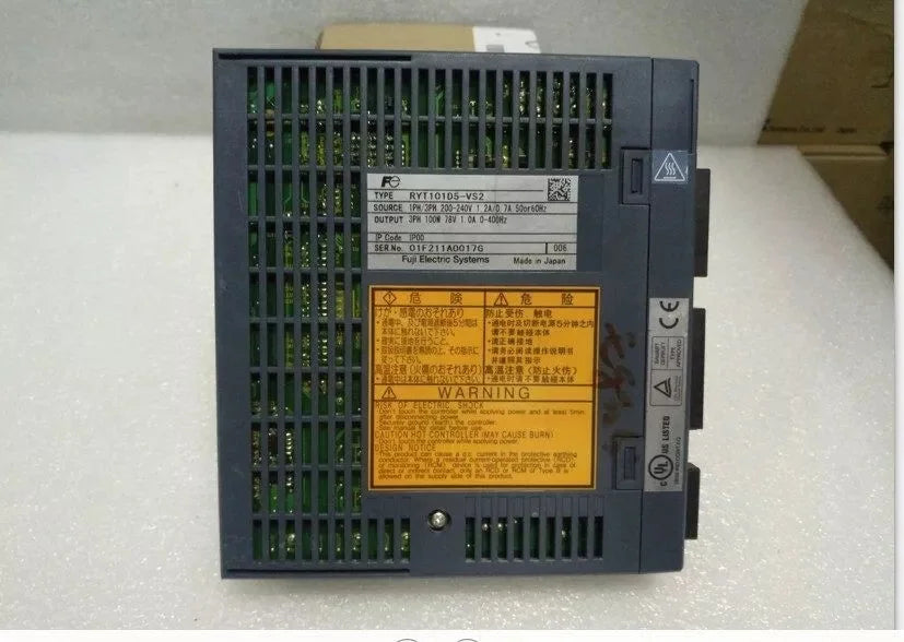 New Fuji RYT101D5-VS2 Servo Drive - FUJI [2]
