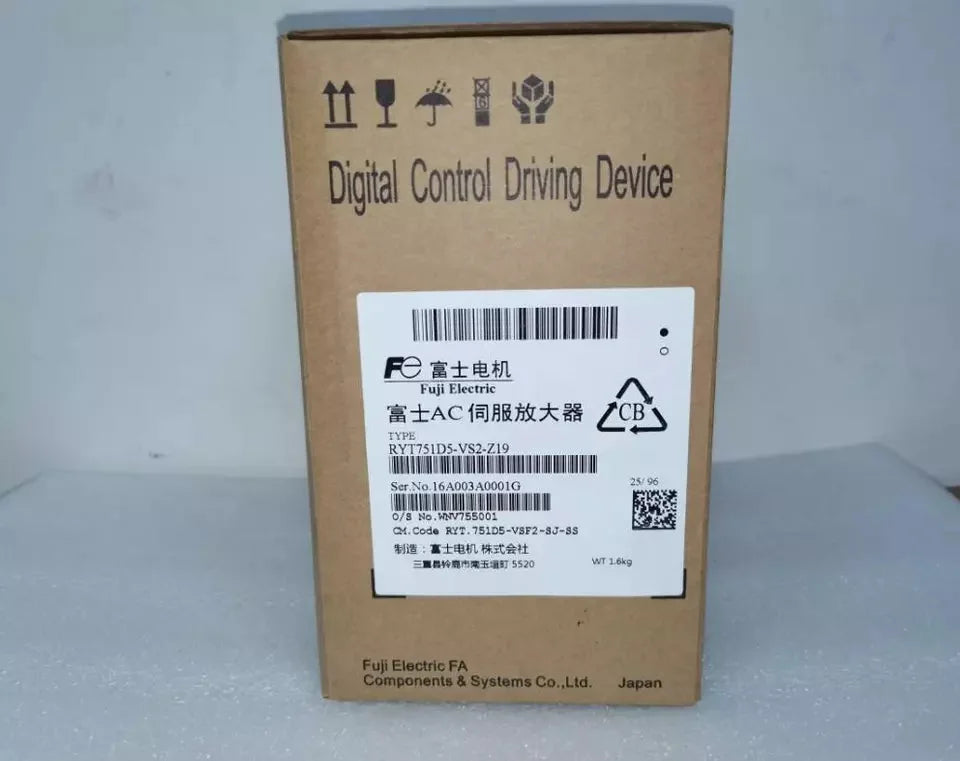 New Fuji RYT751D5VS2Z19 Servo Drive - FUJI [1]