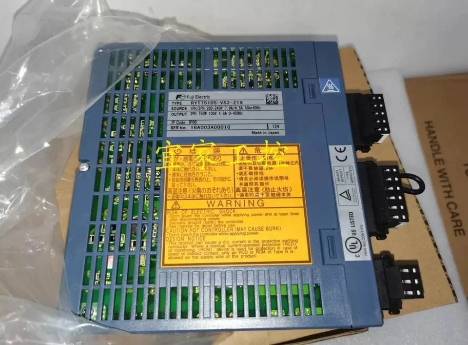 New Fuji RYT751D5VS2Z19 Servo Drive - FUJI [2]