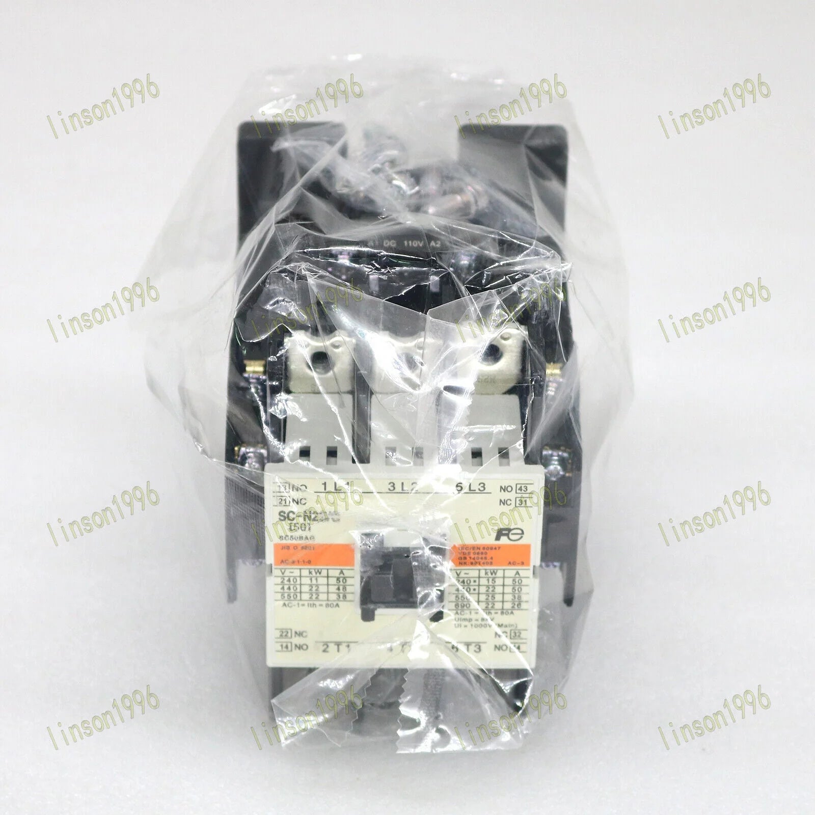 New Fuji SC-N2S/G 110V Contactor in Stock - FUJI [1]