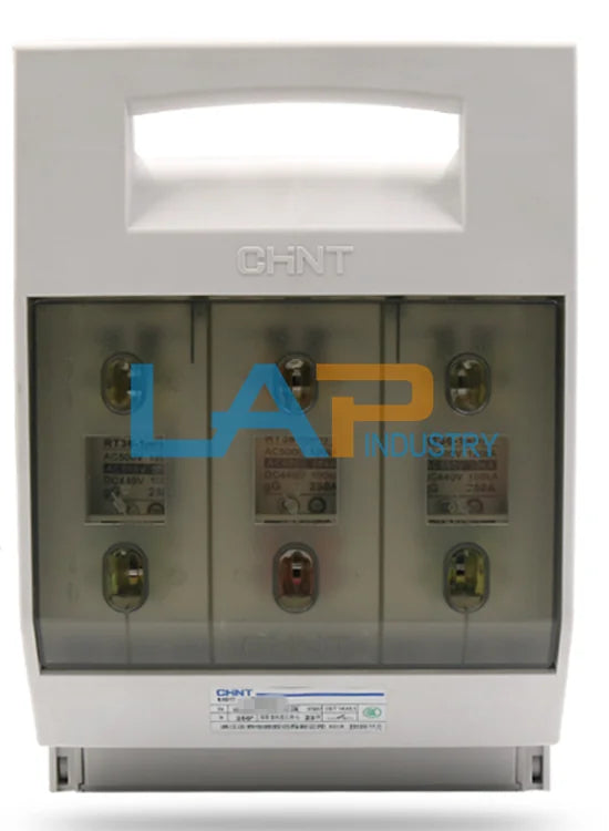 New Fused Disconnect Switch NHR17-100/30 3P 690V 100A - KOEED [1]