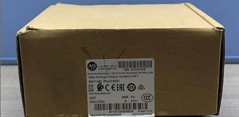 New Genuine In-Box AB 5094-OF8IH Flex 5000 Analog 8 Output - AB [1]