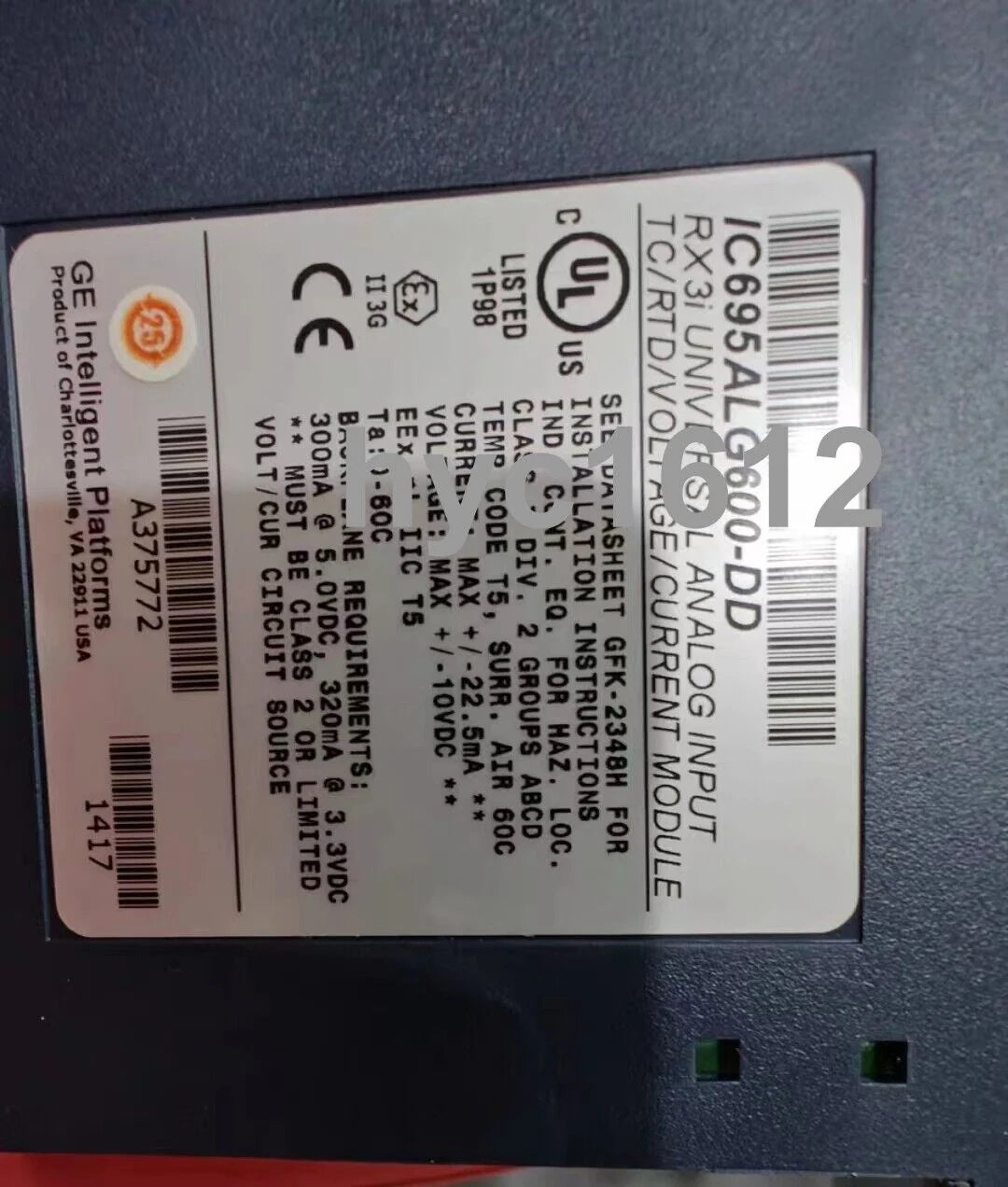 New IC695ALG600-DD Fanuc CNC Milling Machine - FANUC [3]