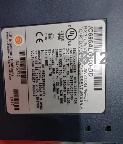 New IC695ALG600-DD Fanuc CNC Milling Machine - FANUC [3]