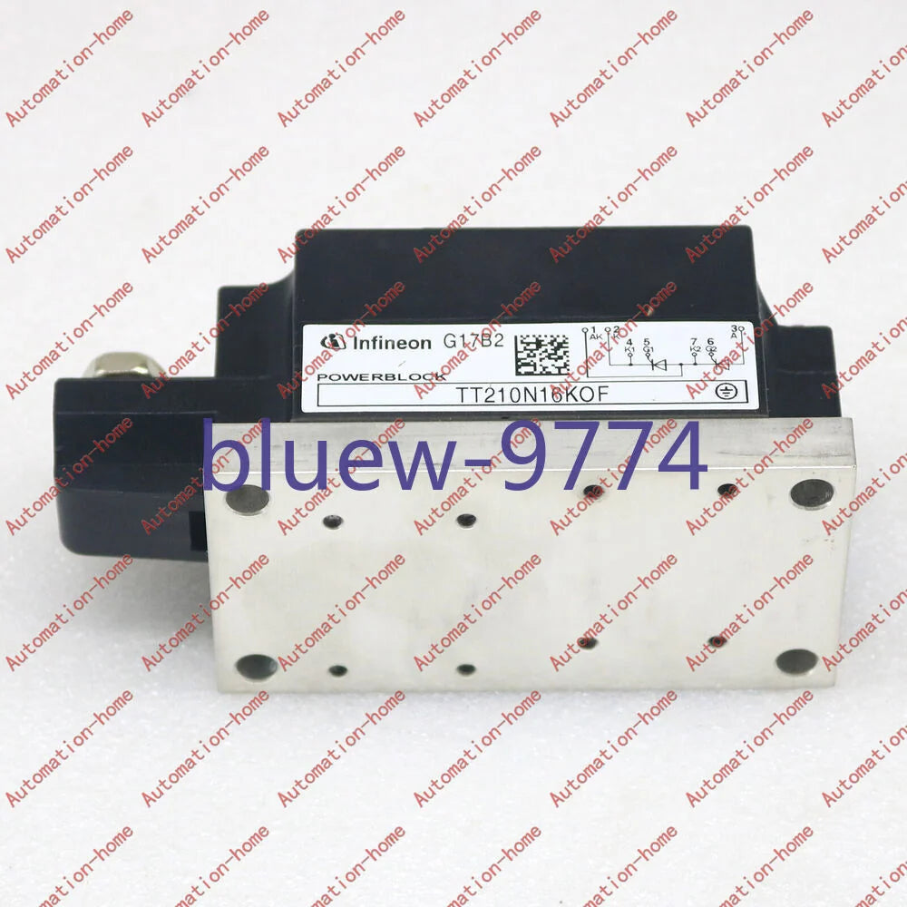New INFINEON TT210N16KOF Power Supply Module – High Efficiency, Compact Design - INFINEON [3]