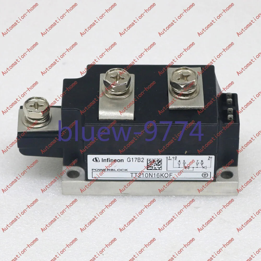 New INFINEON TT210N16KOF Power Supply Module – High Efficiency, Compact Design - INFINEON [4]