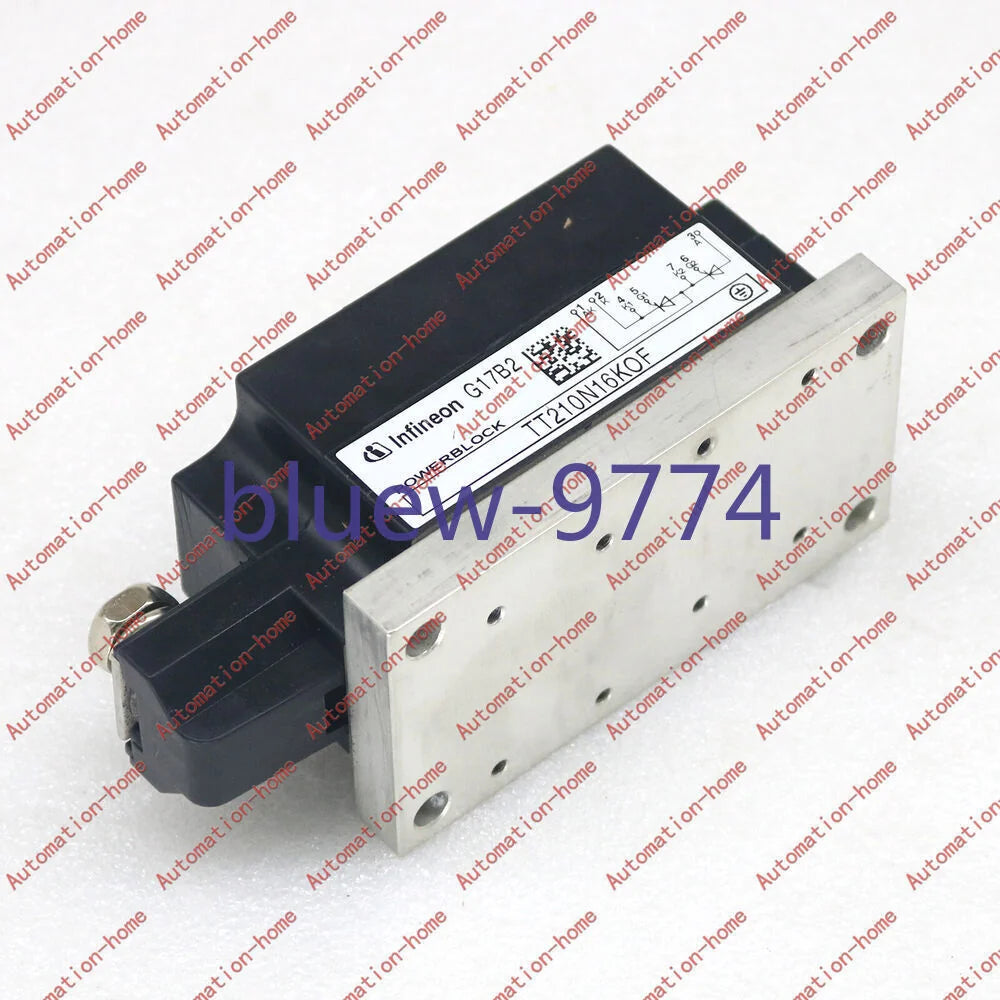 New INFINEON TT210N16KOF Power Supply Module – High Efficiency, Compact Design - INFINEON [5]