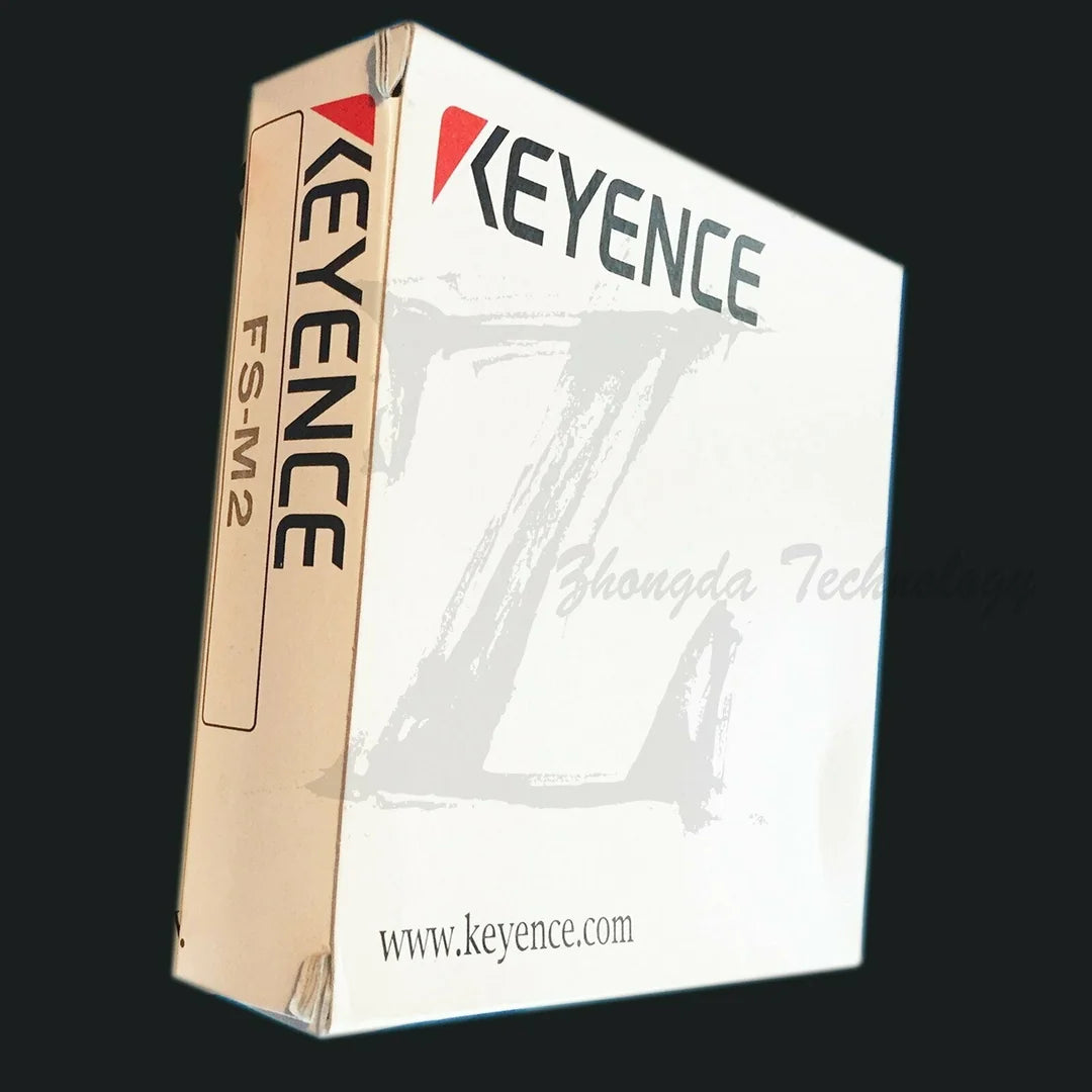 New In Box 1PC Keyence FS-M2 Fiber Optic Sensor FSM2 - KEYENCE [1]