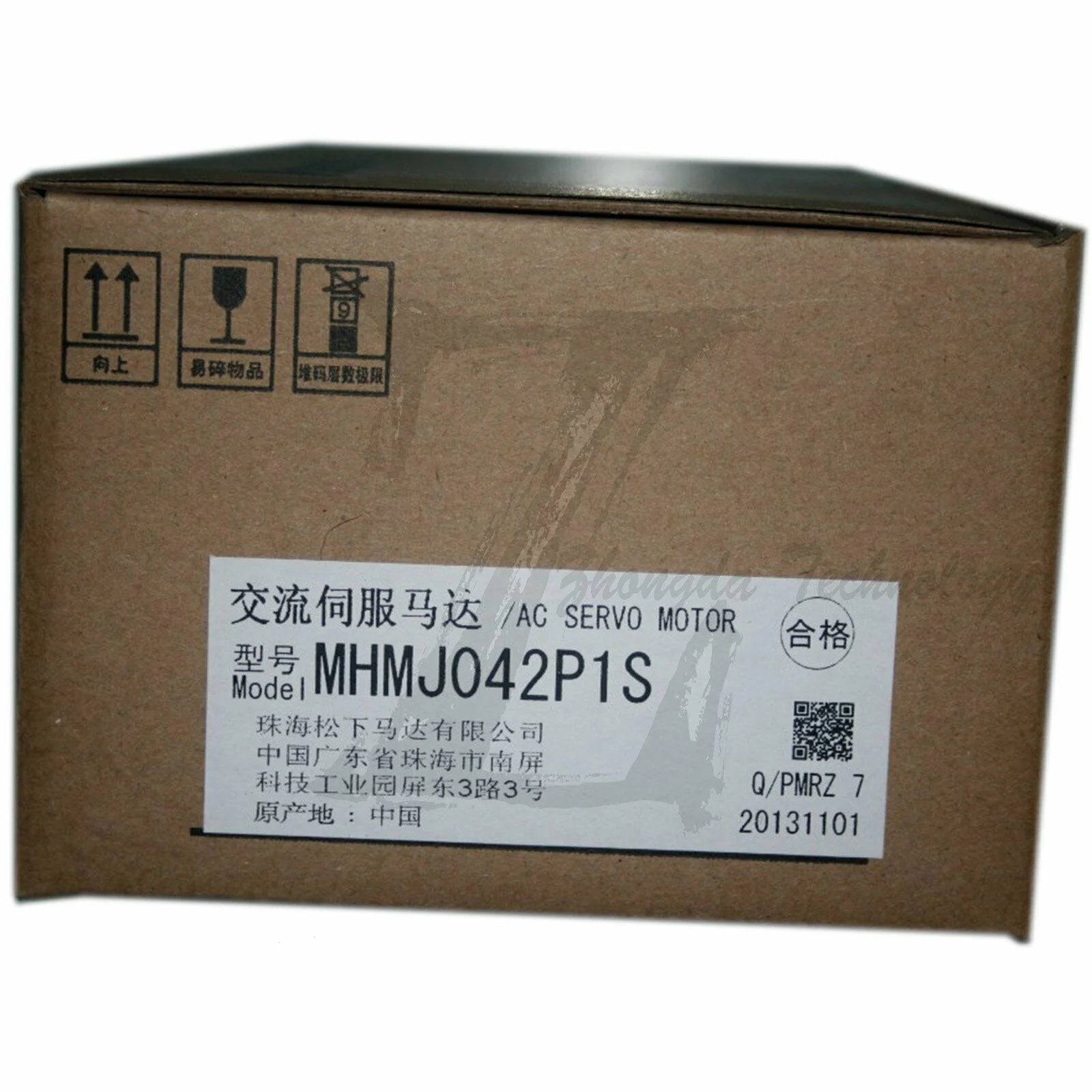 New In Box 1PC Panasonic MHMJ042P1S servo motor 400W - PANASONIC [1]