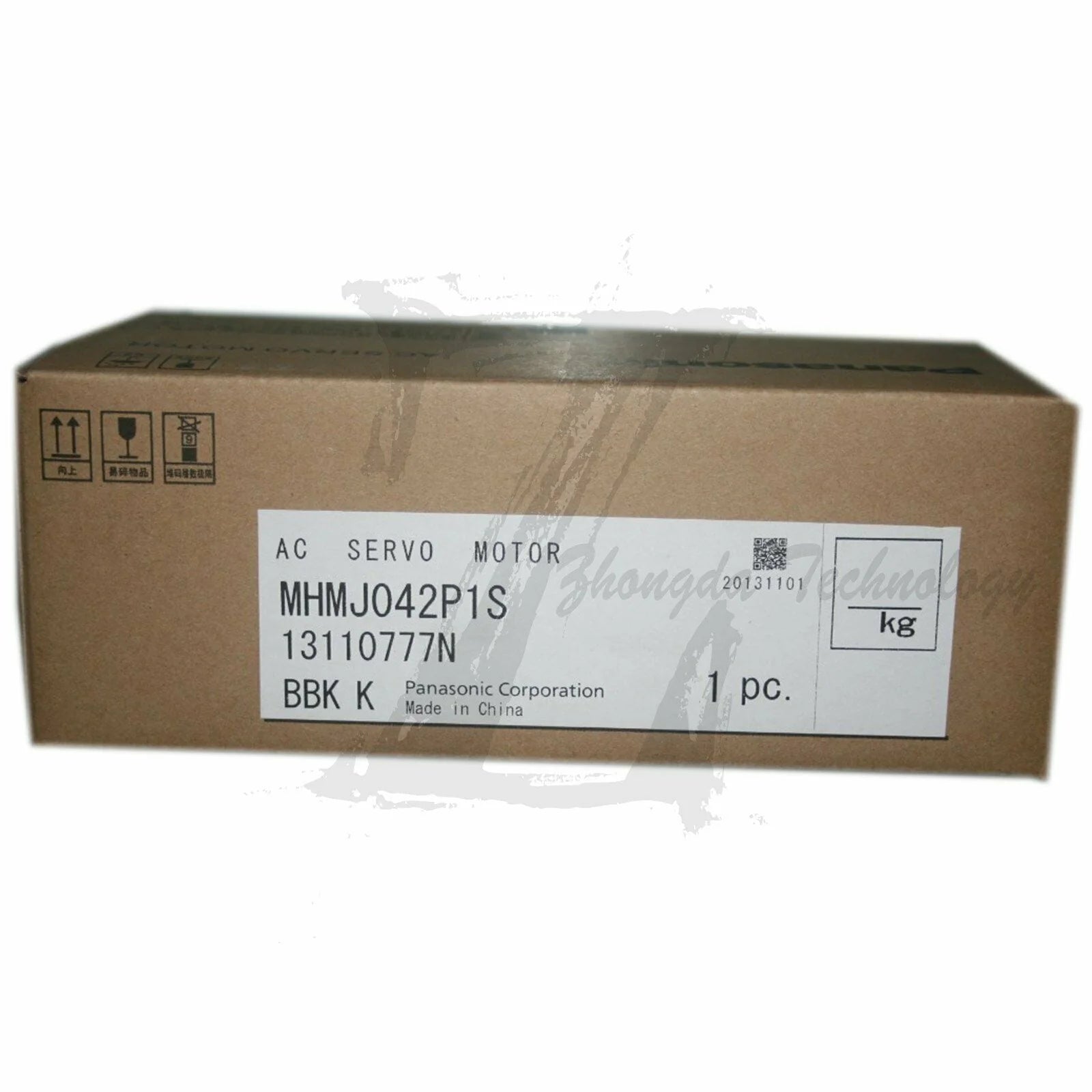 New In Box 1PC Panasonic MHMJ042P1S servo motor 400W - PANASONIC [2]