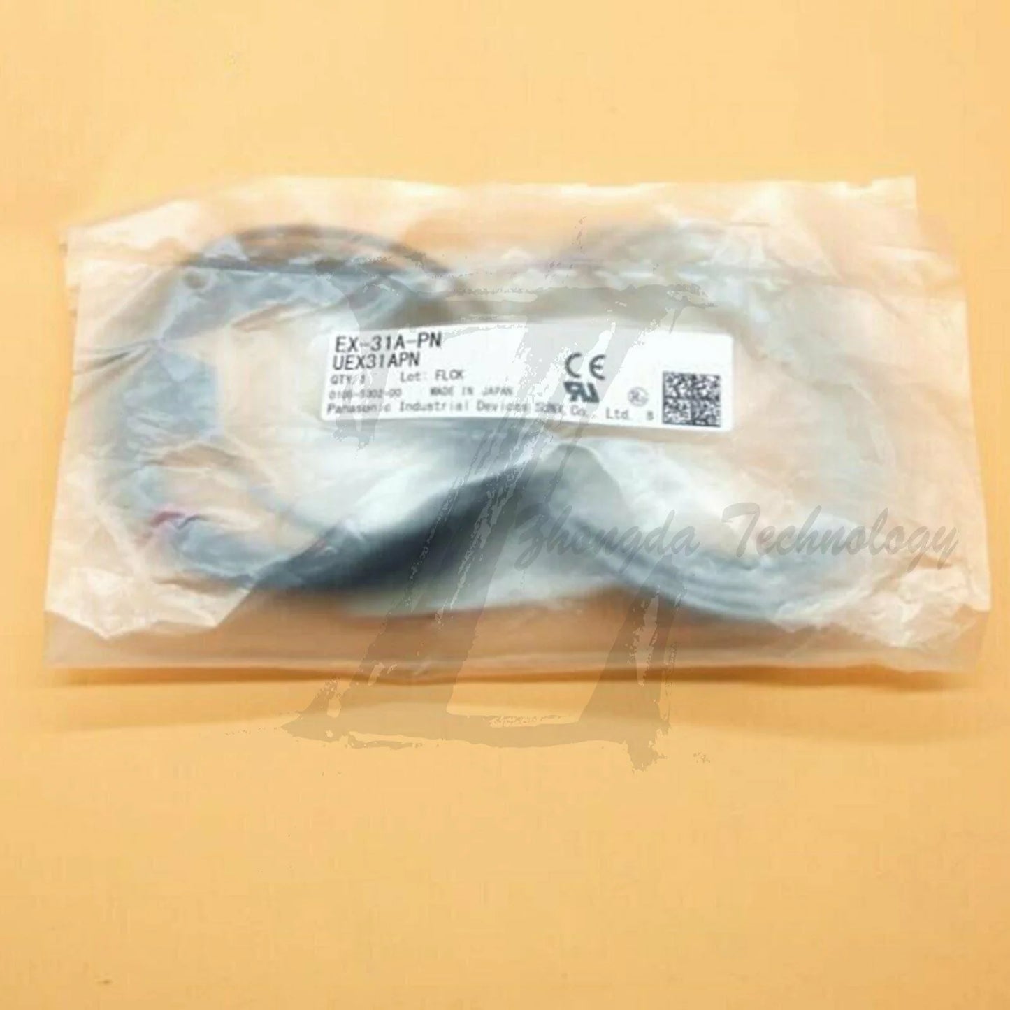 New In Box 1pc Panasonic/ SUNX Fiber Optic Sensor EX-31A-PN EX31APN - PANASONIC [1]