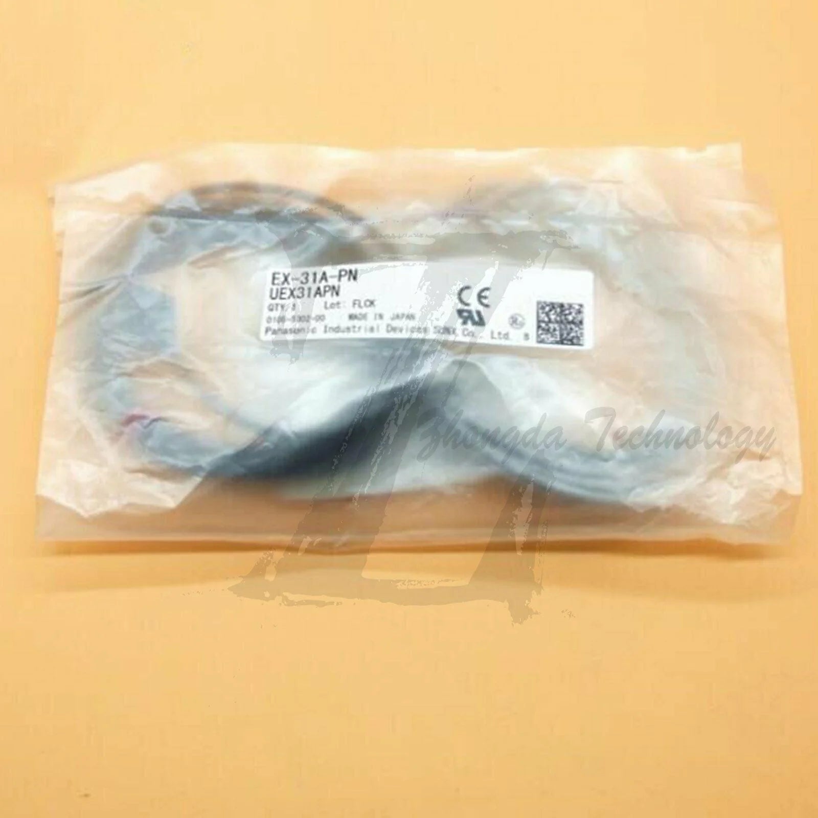 New In Box 1pc Panasonic/ SUNX Fiber Optic Sensor EX-31A-PN EX31APN - PANASONIC [1]