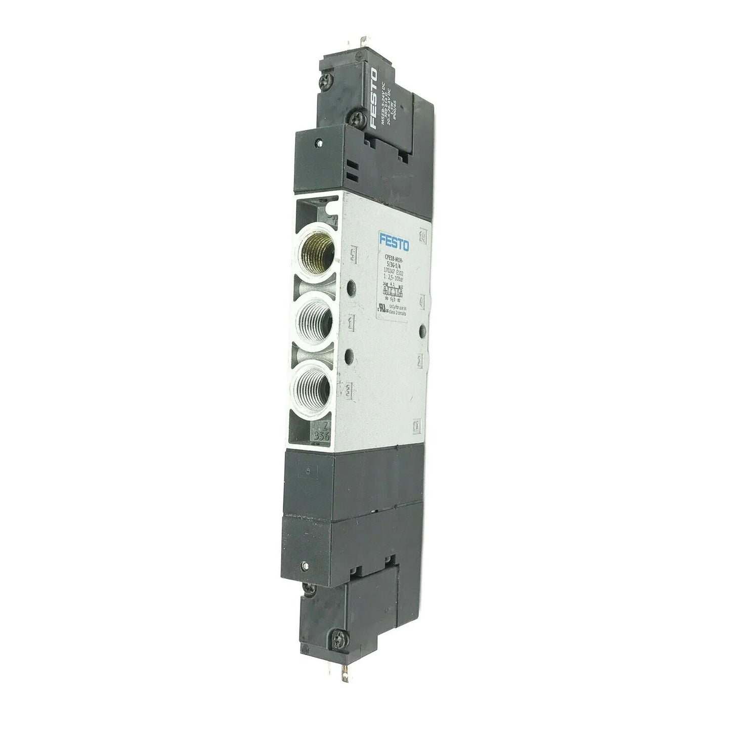 New In-Box FESTO CPE18-M1H-5/3G-1/4 Solenoid Valve - FESTO [4]