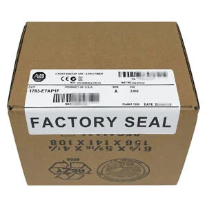 New In Box Factory Sealed AB 1783-ETAP1F 3-Port Ethernet/IP Tap - NETGEAR [1]