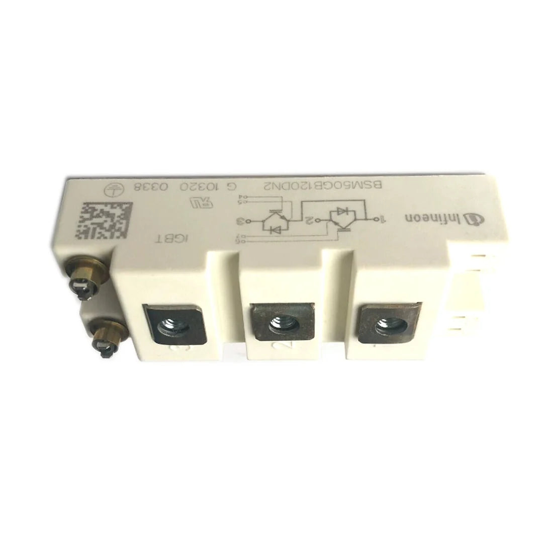 New In Box INFINEON BSM50GB120DN2 Power Supply Module, High Efficiency, 50GBPS, 120V DC, 24V DC, 100% Load Regulation, 1 Year Warranty - INFINEON [1]