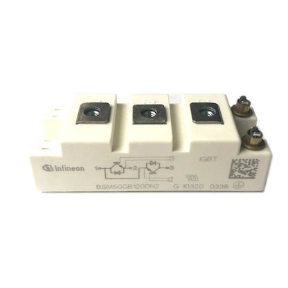 New In Box INFINEON BSM50GB120DN2 Power Supply Module, High Efficiency, 50GBPS, 120V DC, 24V DC, 100% Load Regulation, 1 Year Warranty - INFINEON [2]