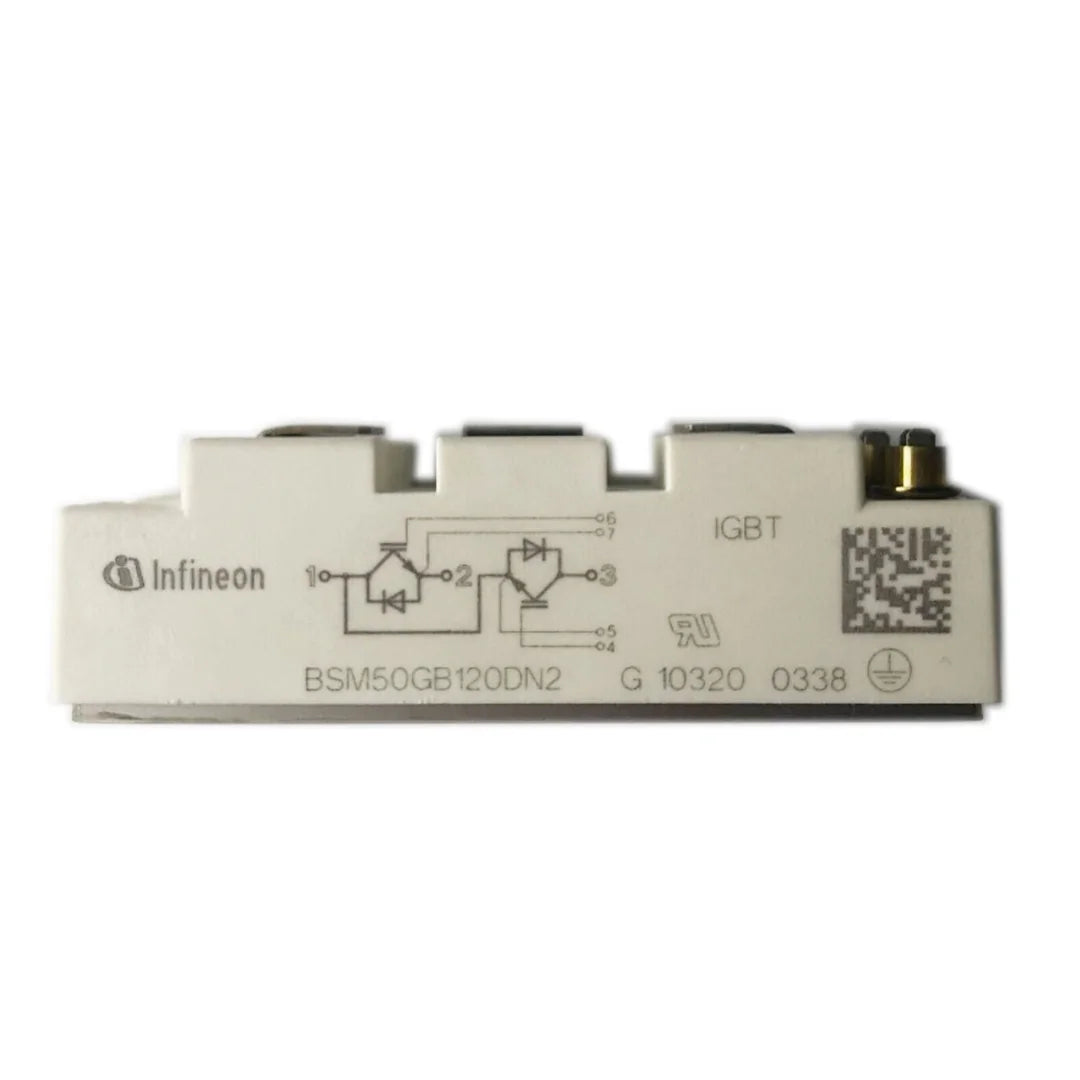 New In Box INFINEON BSM50GB120DN2 Power Supply Module, High Efficiency, 50GBPS, 120V DC, 24V DC, 100% Load Regulation, 1 Year Warranty - INFINEON [3]