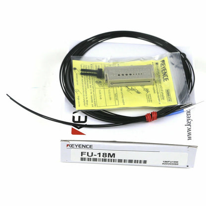 New In Box KEYENCE FU-18 Fiber Optic Sensor - KEYENCE [4]