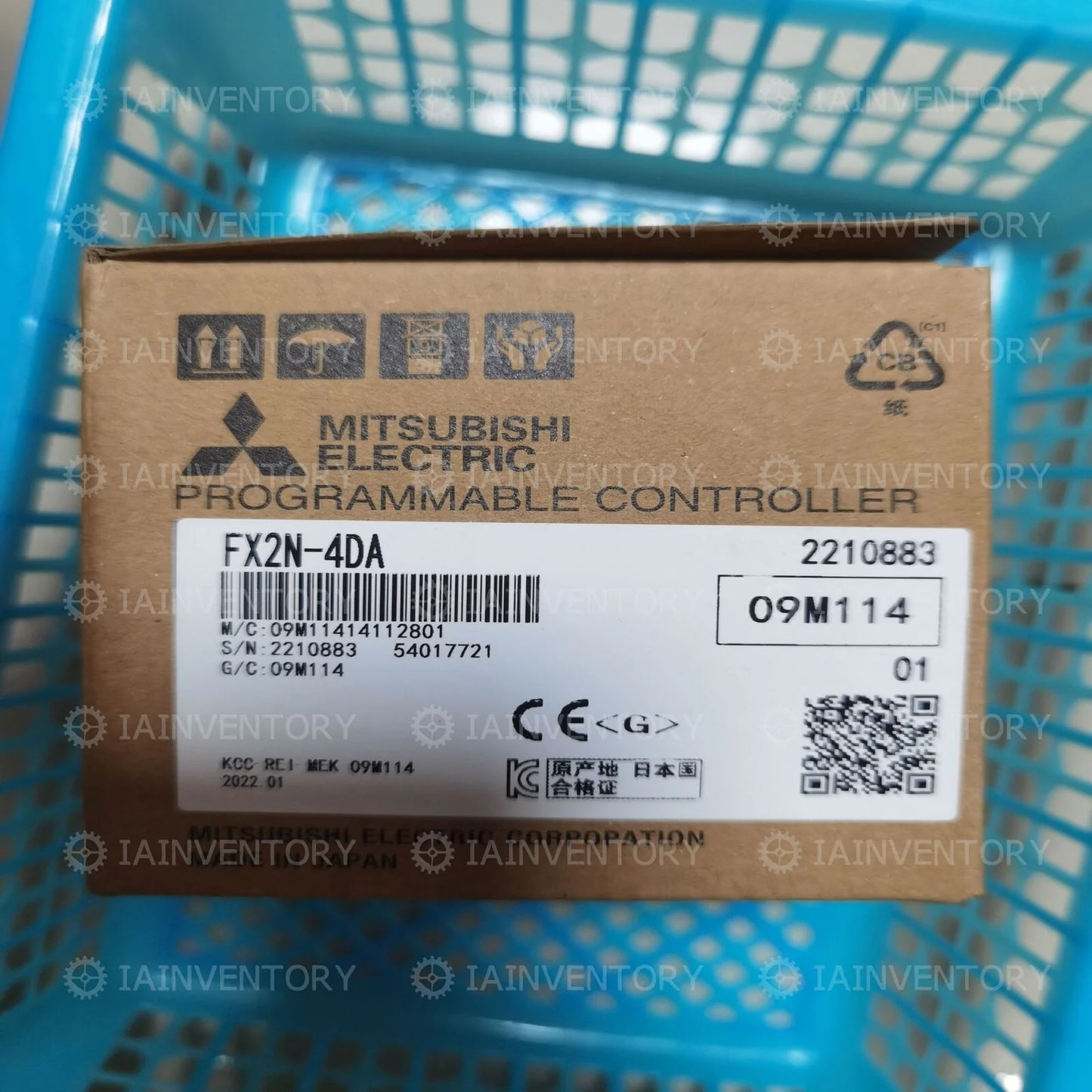 New In Box Mitsubishi FX2N-4DA Programmable Controller - MITSUBISHI [1]