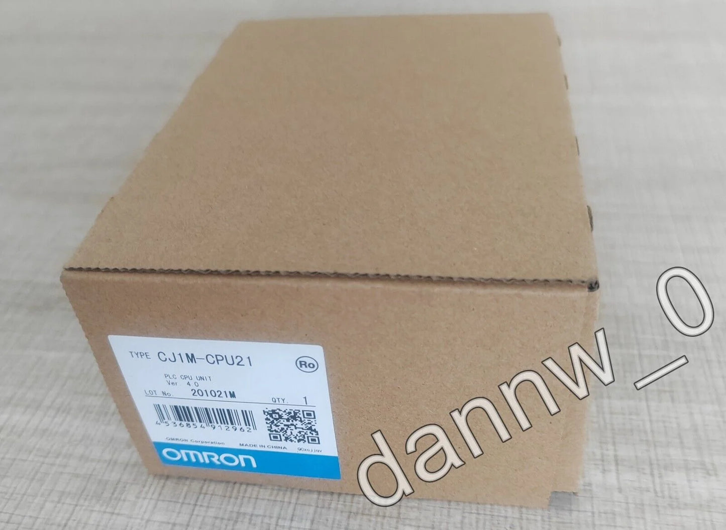 New In Box Omron CJ1M-CPU21 PLC Module – High-Quality Industrial Component - OMRON [1]
