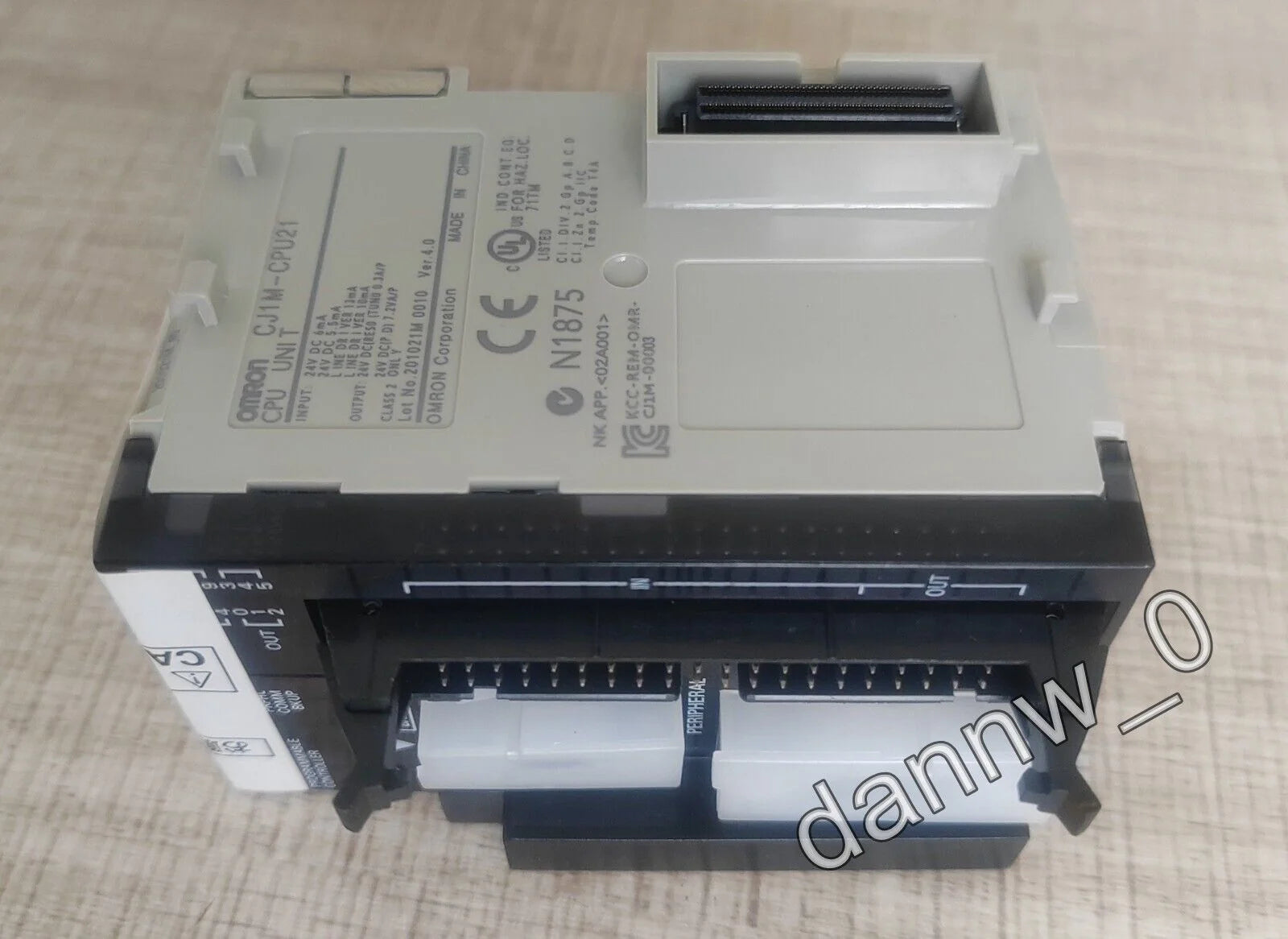 New In Box Omron CJ1M-CPU21 PLC Module – High-Quality Industrial Component - OMRON [2]