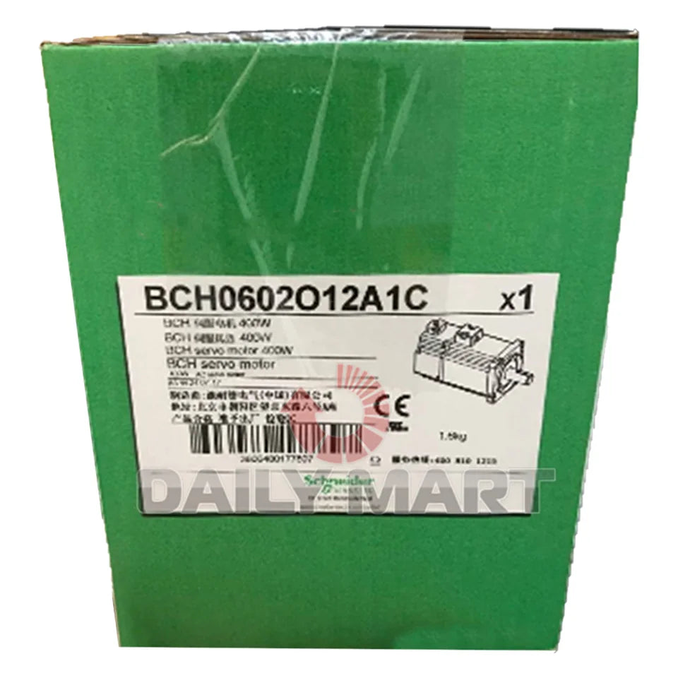 New In-Box SCHNEIDER BCH0602O12A1C Servo Motor 400W - SCHNEIDER [1]
