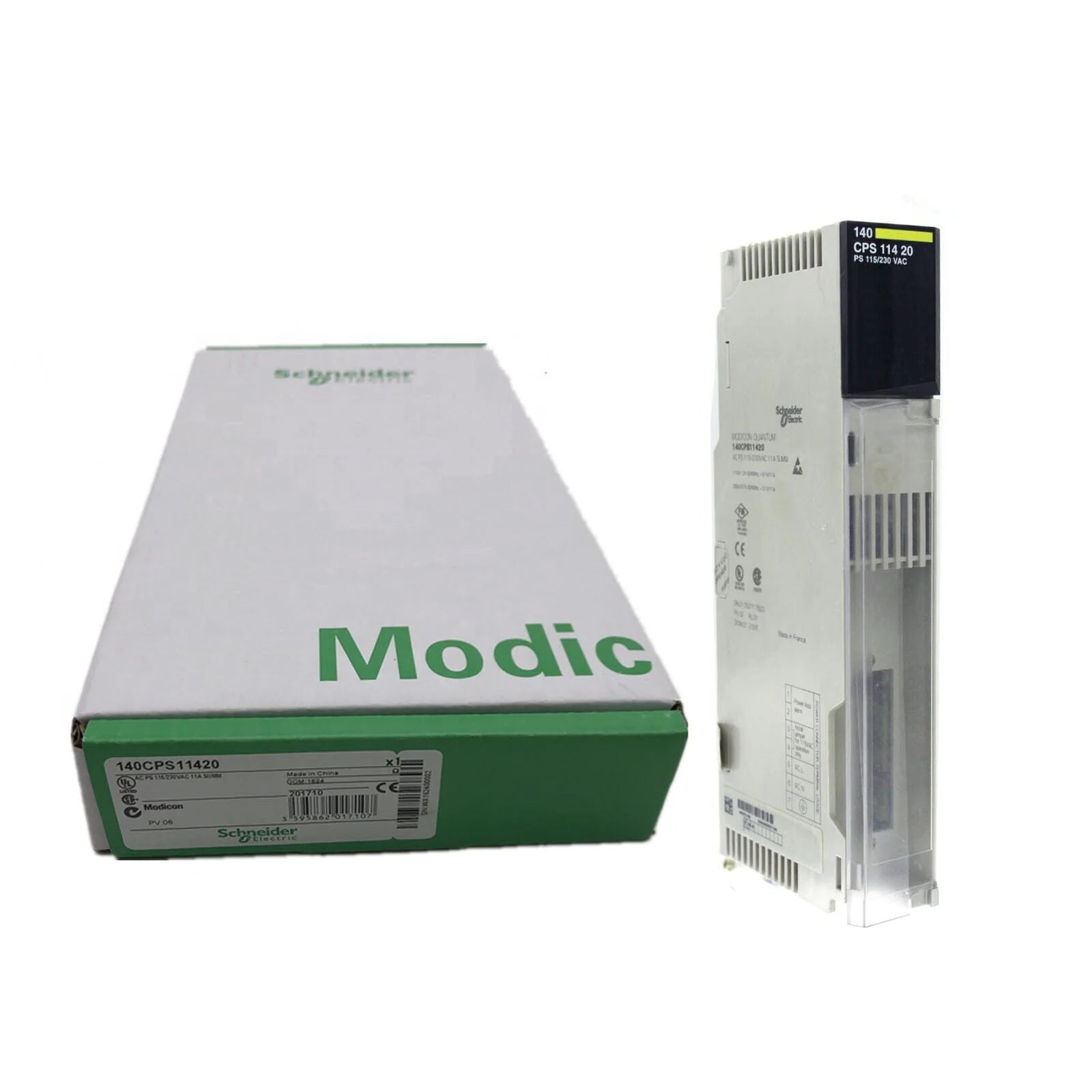 New In Box Schneider 140CPS11420 Power Supply - SCHNEIDER [3]