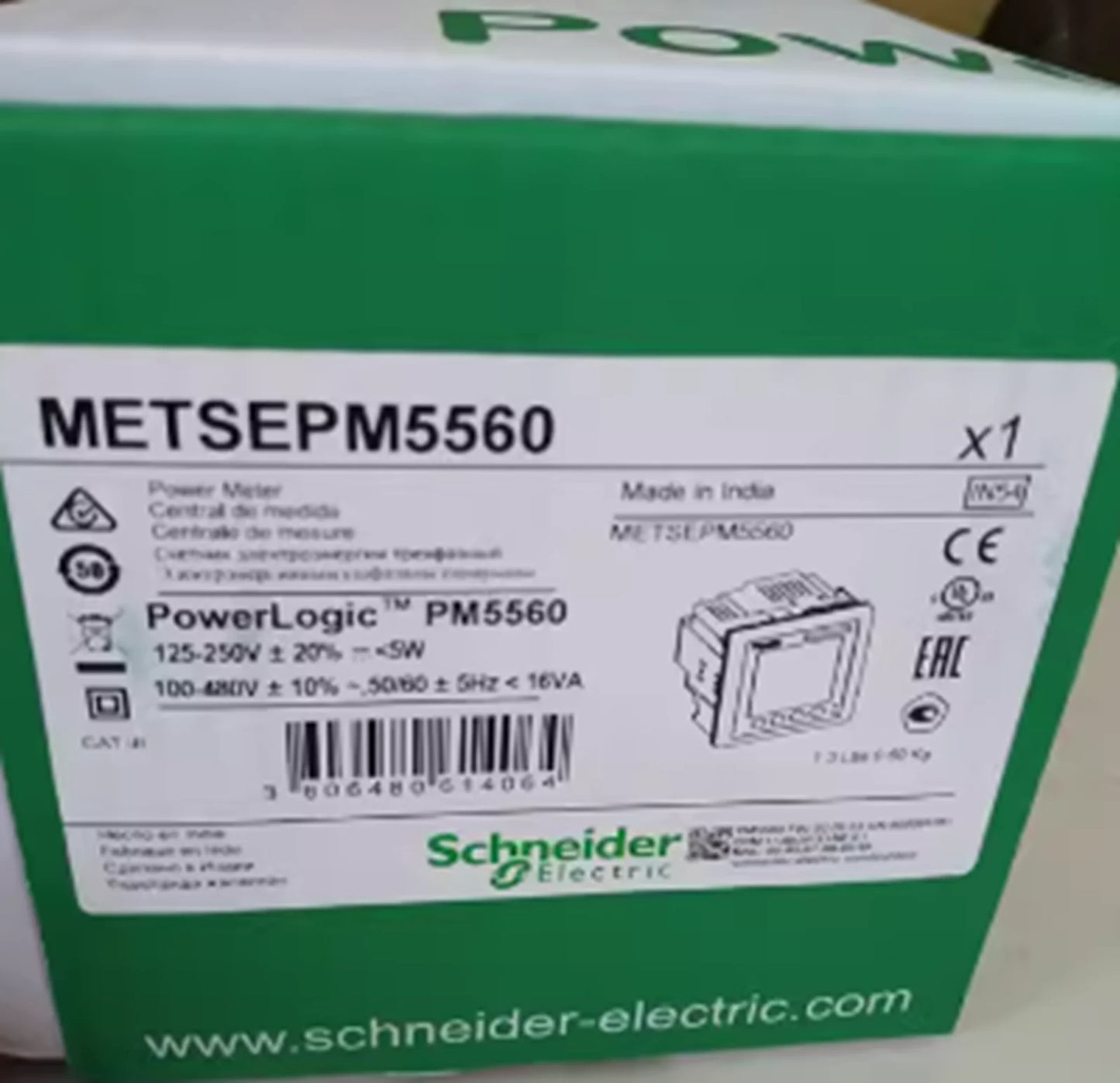 New In Box Schneider METSEPM5560 Product, High-Quality Power Supply - SCHNEIDER [1]