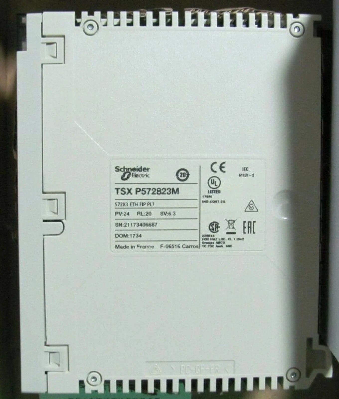 New In Box Schneider TSXP572823M PLC Module - SCHNEIDER ELECTRIC [1]