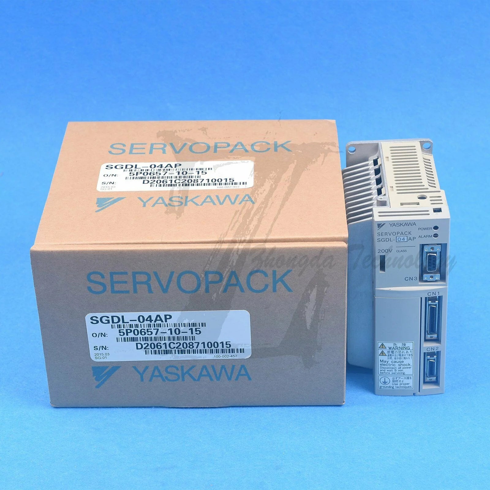 New In Box Yaskawa SGDL-04AP AC server Driver - YASKAWA [1]