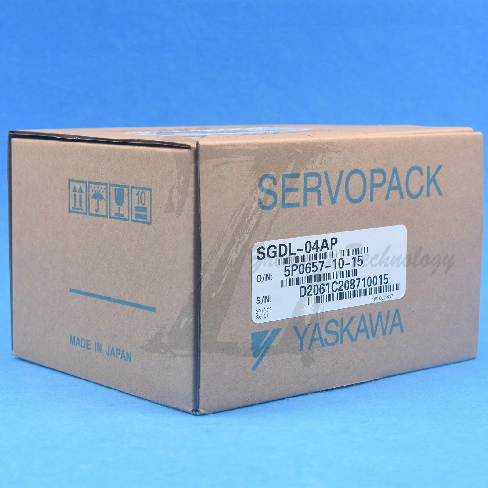 New In Box Yaskawa SGDL-04AP AC server Driver - YASKAWA [3]