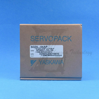 New In Box Yaskawa SGDL-04AP AC server Driver - YASKAWA [6]