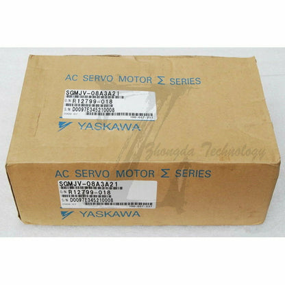 New In Box Yaskawa SGMJV-08A3A21 AC servo motor - YASKAWA [1]