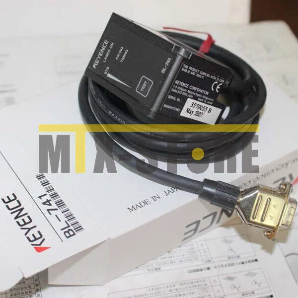 New Keyence BL-741 One Piece Laser Engraving Machine - KEYENCE [1]