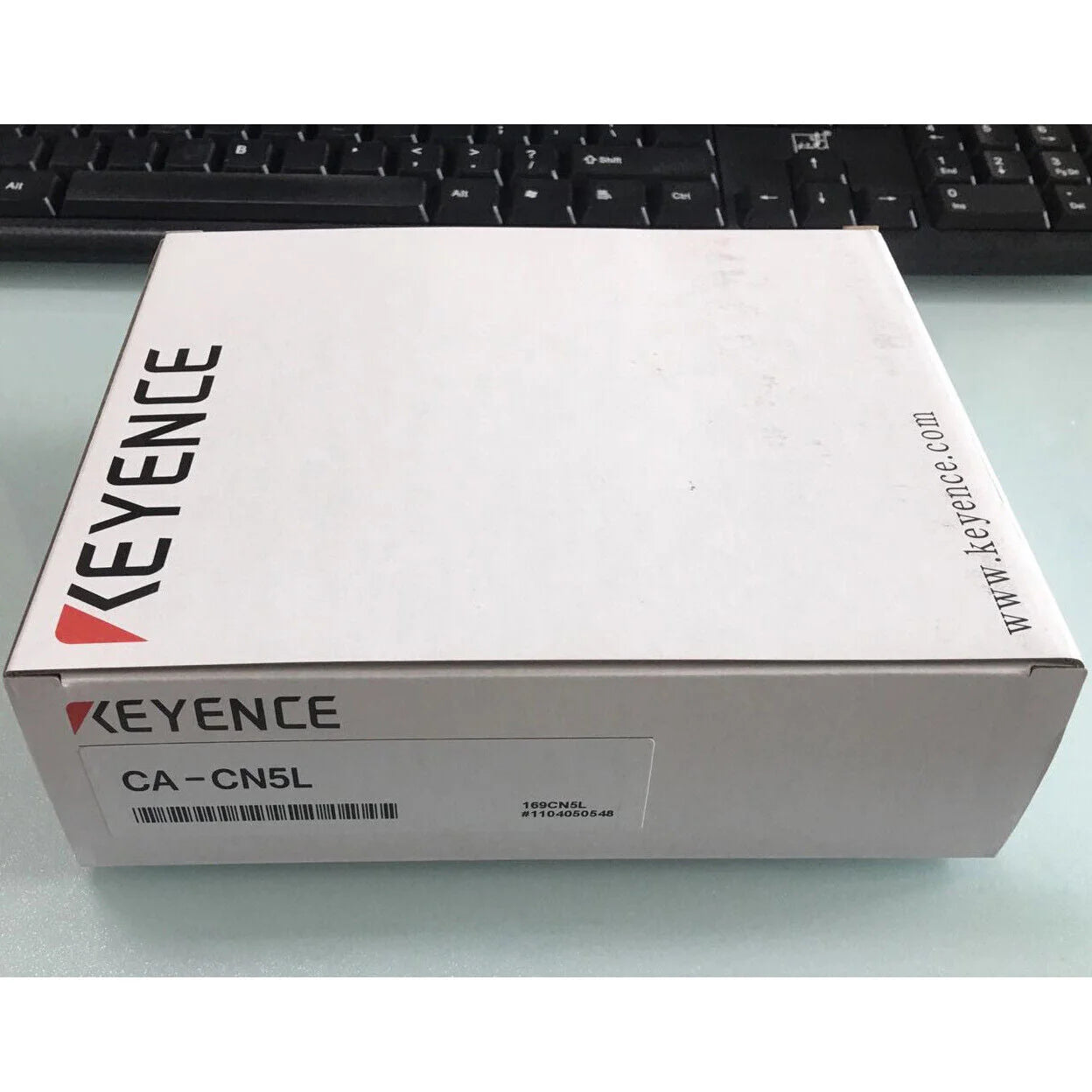 New Keyence CA-CN5L ONE YEAR ONE KEYENCEConnector Camera Cable - KEYENCE [1]