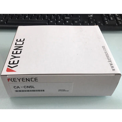 New Keyence CA-CN5L ONE YEAR ONE KEYENCEConnector Camera Cable - KEYENCE [1]