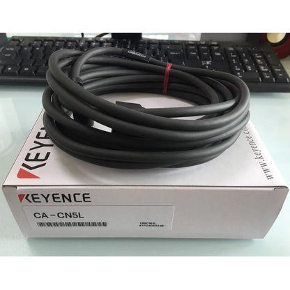 New Keyence CA-CN5L ONE YEAR ONE KEYENCEConnector Camera Cable - KEYENCE [3]