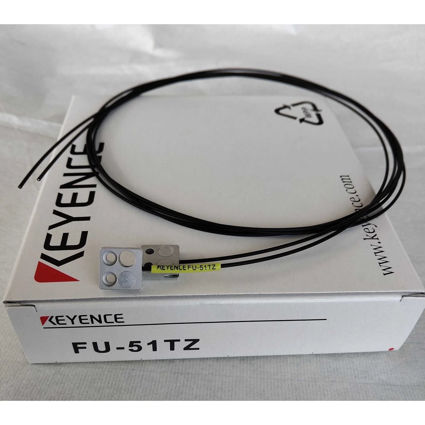 New Keyence FU-51TZ Fiber Optic Sensor - Fast Shipping - KEYENCE [3]