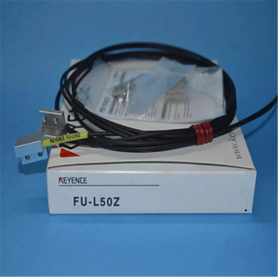 New Keyence FU-L50Z Fiber Optic Sensor - KEYENCE [1]