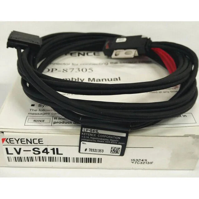 New Keyence Laser Sensor LV-S41L In Box - KEYENCE [3]