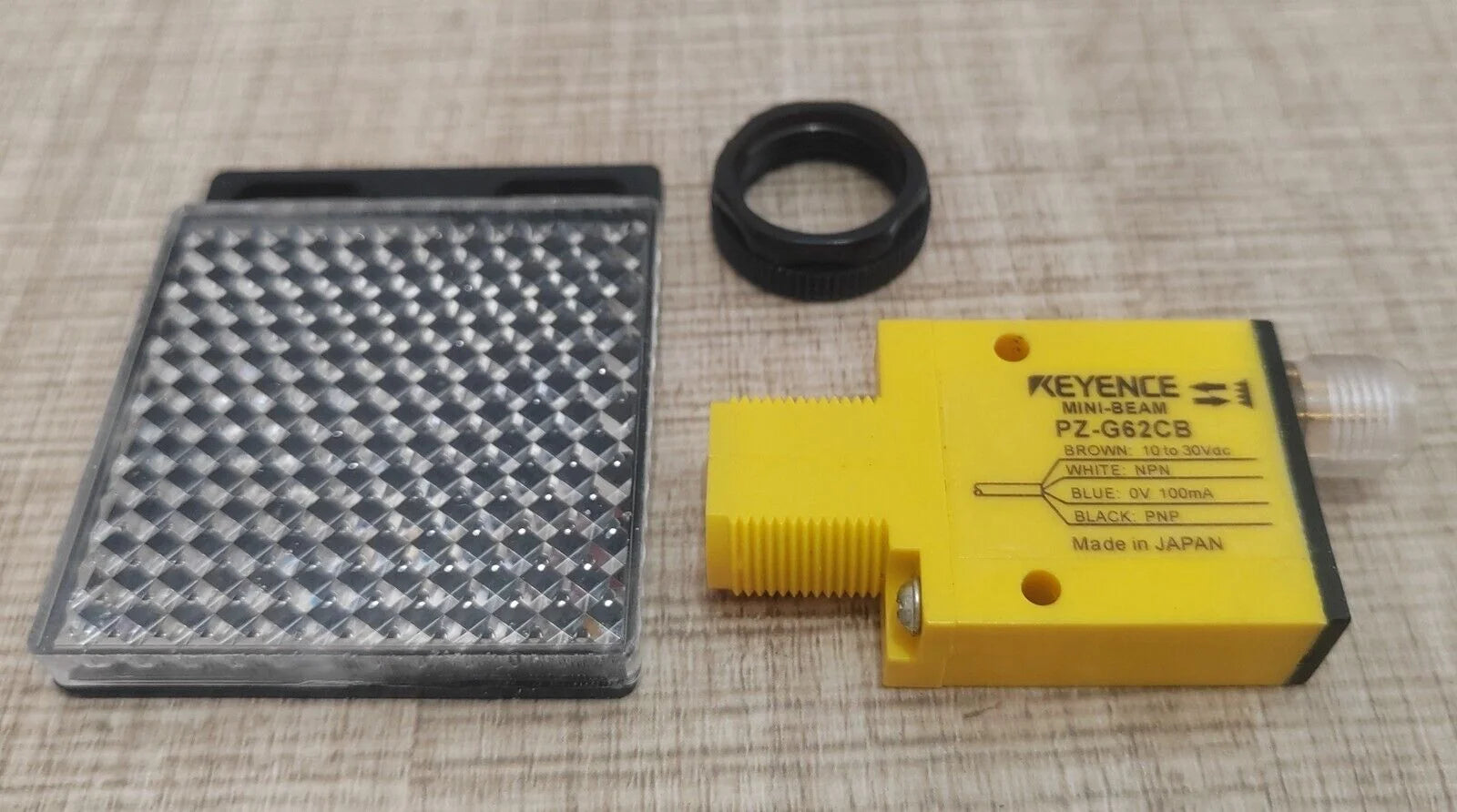 New Keyence PZ-G62CB Proximity Sensor - KEYENCE [2]